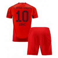 Bayern Munich Leroy Sane #10 Replica Home Minikit 2024-25 Short Sleeve (+ pants)